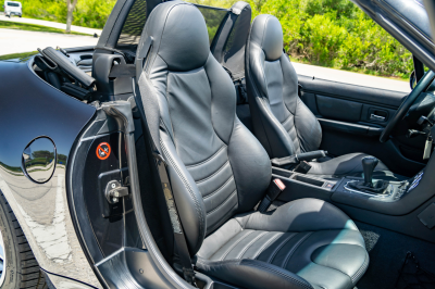 1999 BMW M Roadster in Cosmos Black Metallic over Black Nappa