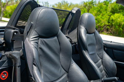 1999 BMW M Roadster in Cosmos Black Metallic over Black Nappa