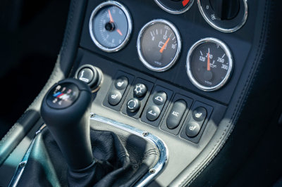 1999 BMW M Roadster in Cosmos Black Metallic over Black Nappa