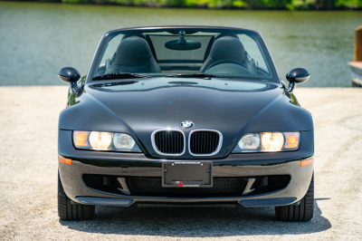 1999 BMW M Roadster in Cosmos Black Metallic over Black Nappa