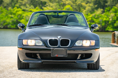 1999 BMW M Roadster in Cosmos Black Metallic over Black Nappa
