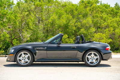 1999 BMW M Roadster in Cosmos Black Metallic over Black Nappa