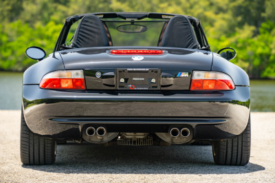 1999 BMW M Roadster in Cosmos Black Metallic over Black Nappa
