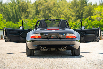 1999 BMW M Roadster in Cosmos Black Metallic over Black Nappa