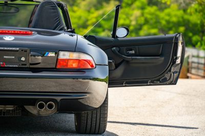 1999 BMW M Roadster in Cosmos Black Metallic over Black Nappa