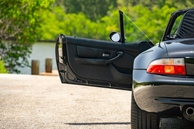1999 BMW M Roadster in Cosmos Black Metallic over Black Nappa