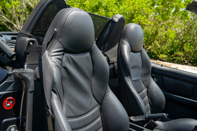 1999 BMW M Roadster in Cosmos Black Metallic over Black Nappa