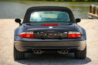 1999 BMW M Roadster in Cosmos Black Metallic over Black Nappa