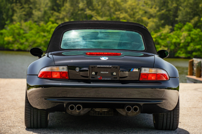 1999 BMW M Roadster in Cosmos Black Metallic over Black Nappa