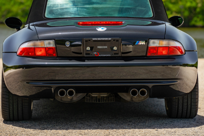 1999 BMW M Roadster in Cosmos Black Metallic over Black Nappa