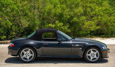 1999 BMW M Roadster in Cosmos Black Metallic over Black Nappa