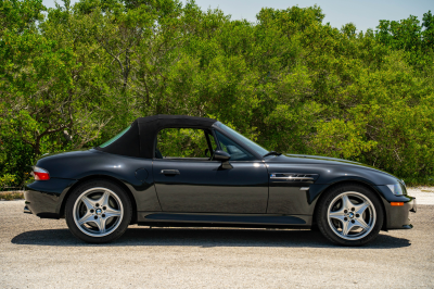 1999 BMW M Roadster in Cosmos Black Metallic over Black Nappa