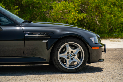 1999 BMW M Roadster in Cosmos Black Metallic over Black Nappa