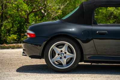 1999 BMW M Roadster in Cosmos Black Metallic over Black Nappa