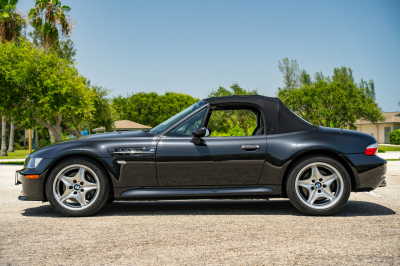 1999 BMW M Roadster in Cosmos Black Metallic over Black Nappa