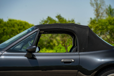 1999 BMW M Roadster in Cosmos Black Metallic over Black Nappa