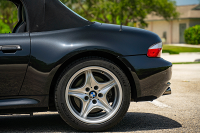1999 BMW M Roadster in Cosmos Black Metallic over Black Nappa