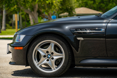1999 BMW M Roadster in Cosmos Black Metallic over Black Nappa
