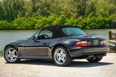 1999 BMW M Roadster in Cosmos Black Metallic over Black Nappa