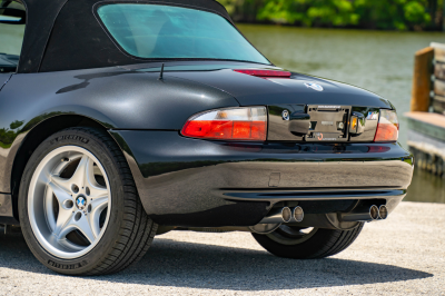1999 BMW M Roadster in Cosmos Black Metallic over Black Nappa
