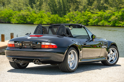 1999 BMW M Roadster in Cosmos Black Metallic over Black Nappa