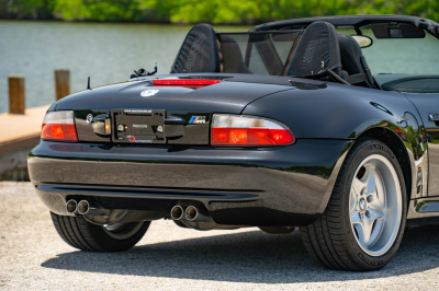 1999 BMW M Roadster in Cosmos Black Metallic over Black Nappa