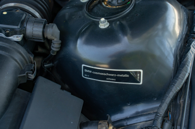 1999 BMW M Roadster in Cosmos Black Metallic over Black Nappa