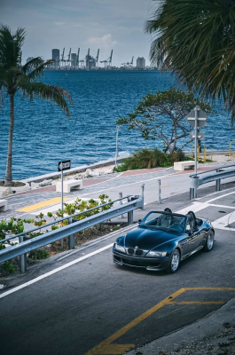 1999 BMW M Roadster in Cosmos Black Metallic over Black Nappa