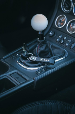 1999 BMW M Roadster in Cosmos Black Metallic over Black Nappa