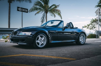 1999 BMW M Roadster in Cosmos Black Metallic over Black Nappa