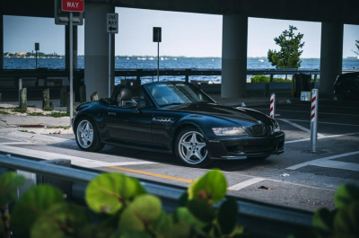 1999 BMW M Roadster in Cosmos Black Metallic over Black Nappa