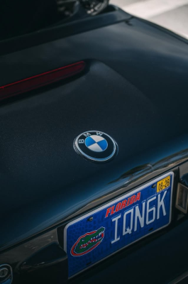 1999 BMW M Roadster in Cosmos Black Metallic over Black Nappa