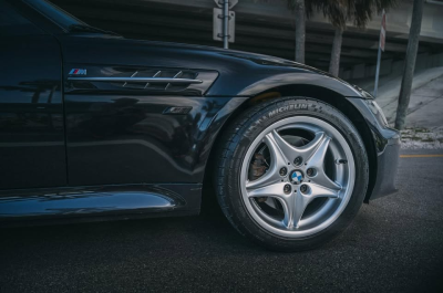 1999 BMW M Roadster in Cosmos Black Metallic over Black Nappa