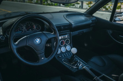 1999 BMW M Roadster in Cosmos Black Metallic over Black Nappa