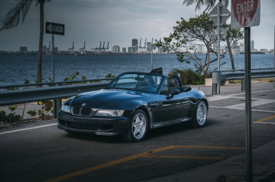 1999 BMW M Roadster in Cosmos Black Metallic over Black Nappa