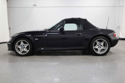 1999 BMW M Roadster in Cosmos Black Metallic over Black Nappa