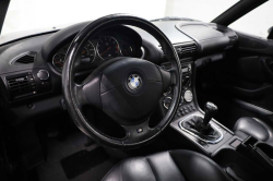 1999 BMW M Roadster in Cosmos Black Metallic over Black Nappa
