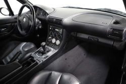 1999 BMW M Roadster in Cosmos Black Metallic over Black Nappa