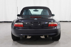 1999 BMW M Roadster in Cosmos Black Metallic over Black Nappa