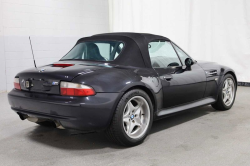 1999 BMW M Roadster in Cosmos Black Metallic over Black Nappa