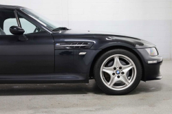 1999 BMW M Roadster in Cosmos Black Metallic over Black Nappa
