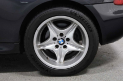 1999 BMW M Roadster in Cosmos Black Metallic over Black Nappa