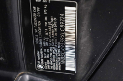 1999 BMW M Roadster in Cosmos Black Metallic over Black Nappa