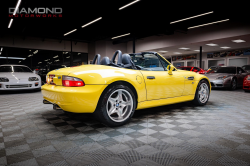 1999 BMW M Roadster in Dakar Yellow 2 over Black Nappa