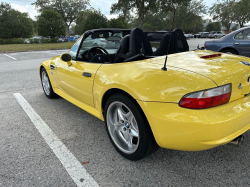 1999 BMW M Roadster in Dakar Yellow 2 over Black Nappa