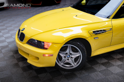 1999 BMW M Roadster in Dakar Yellow 2 over Black Nappa