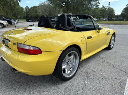 1999 BMW M Roadster in Dakar Yellow 2 over Black Nappa