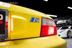 1999 BMW M Roadster in Dakar Yellow 2 over Black Nappa