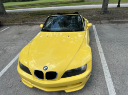 1999 BMW M Roadster in Dakar Yellow 2 over Black Nappa