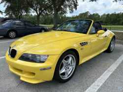 1999 BMW M Roadster in Dakar Yellow 2 over Black Nappa